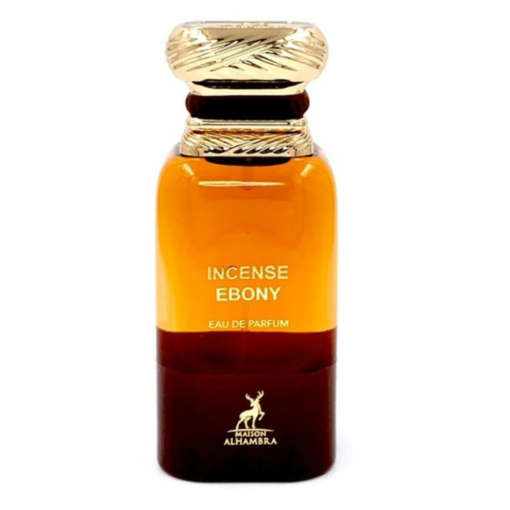Unisex-parfüm maison alhambra incense ebony edp 80 ml