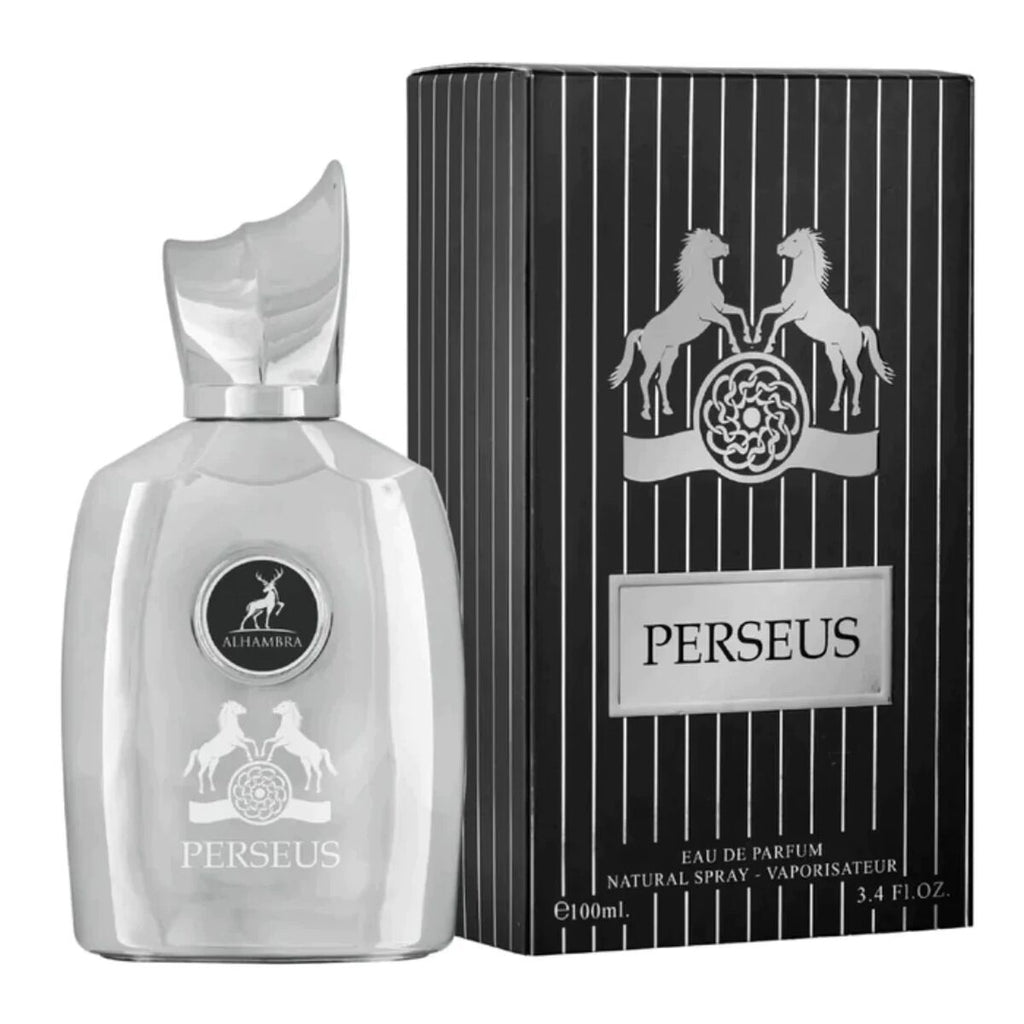 Unisex-parfüm maison alhambra perseus edp 100 ml