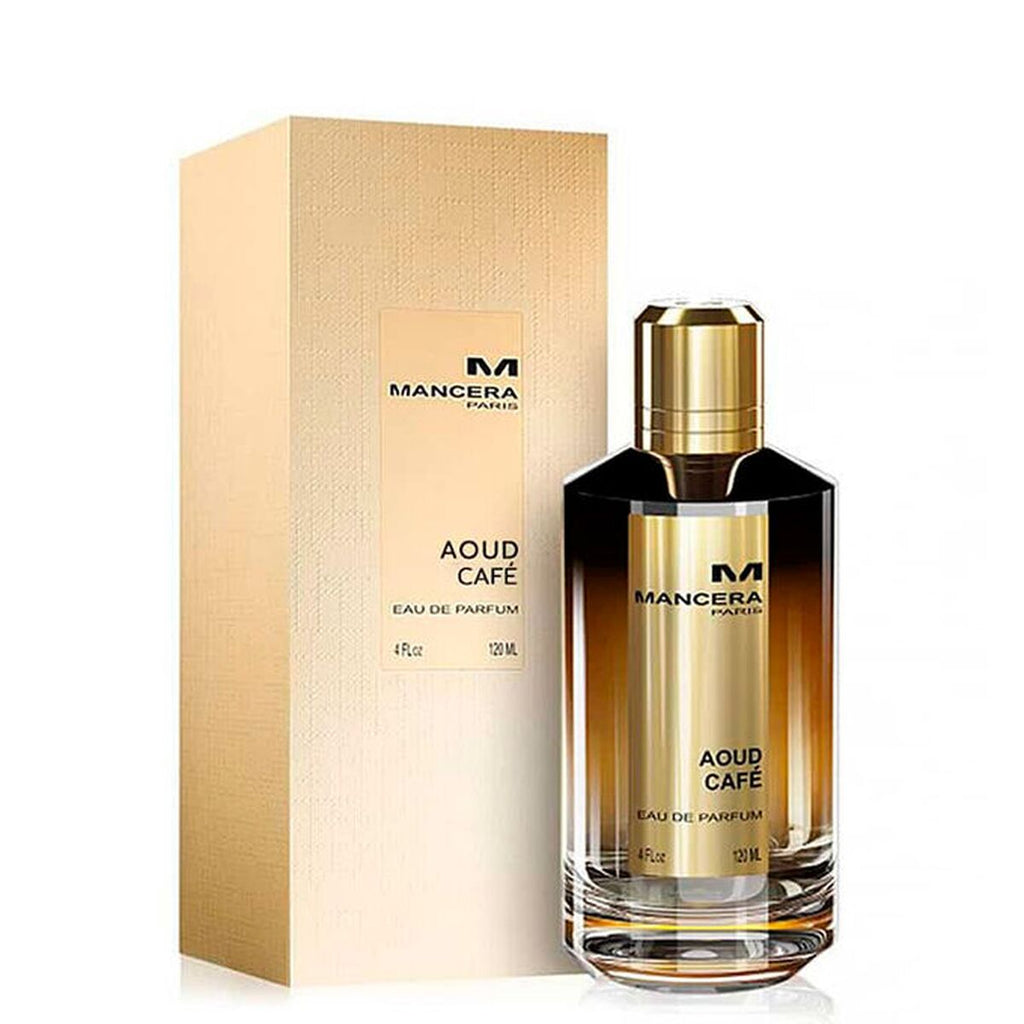 Unisex-parfüm mancera aoud cafe edp 120 ml - schönheit