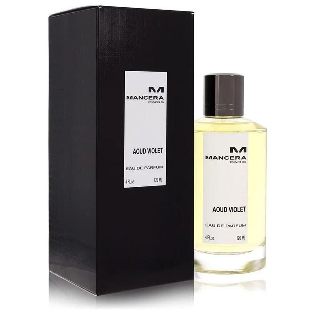 Unisex-parfüm mancera aoud violet edp 120 ml - schönheit