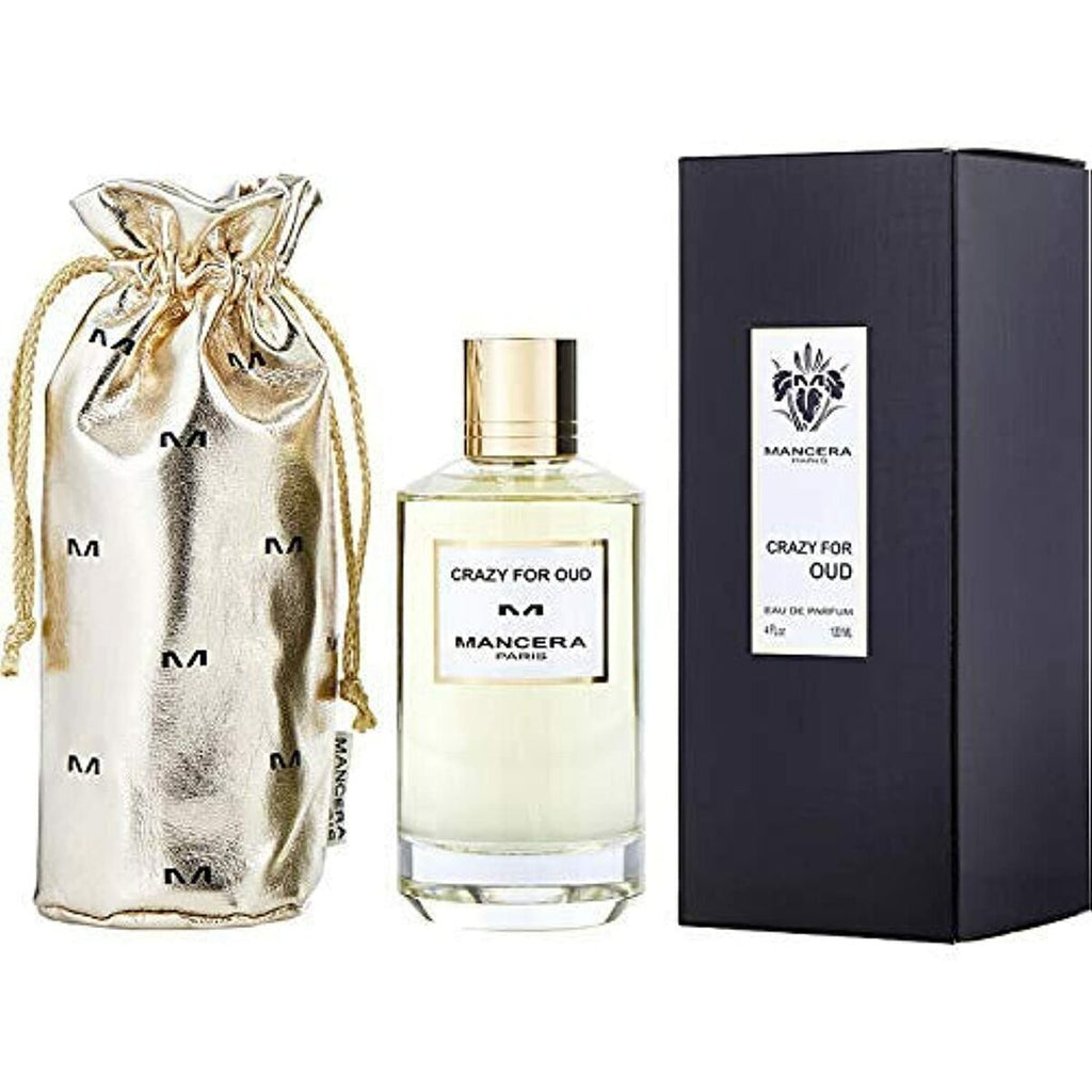 Unisex-parfüm mancera edp crazy for oud 120 ml - schönheit