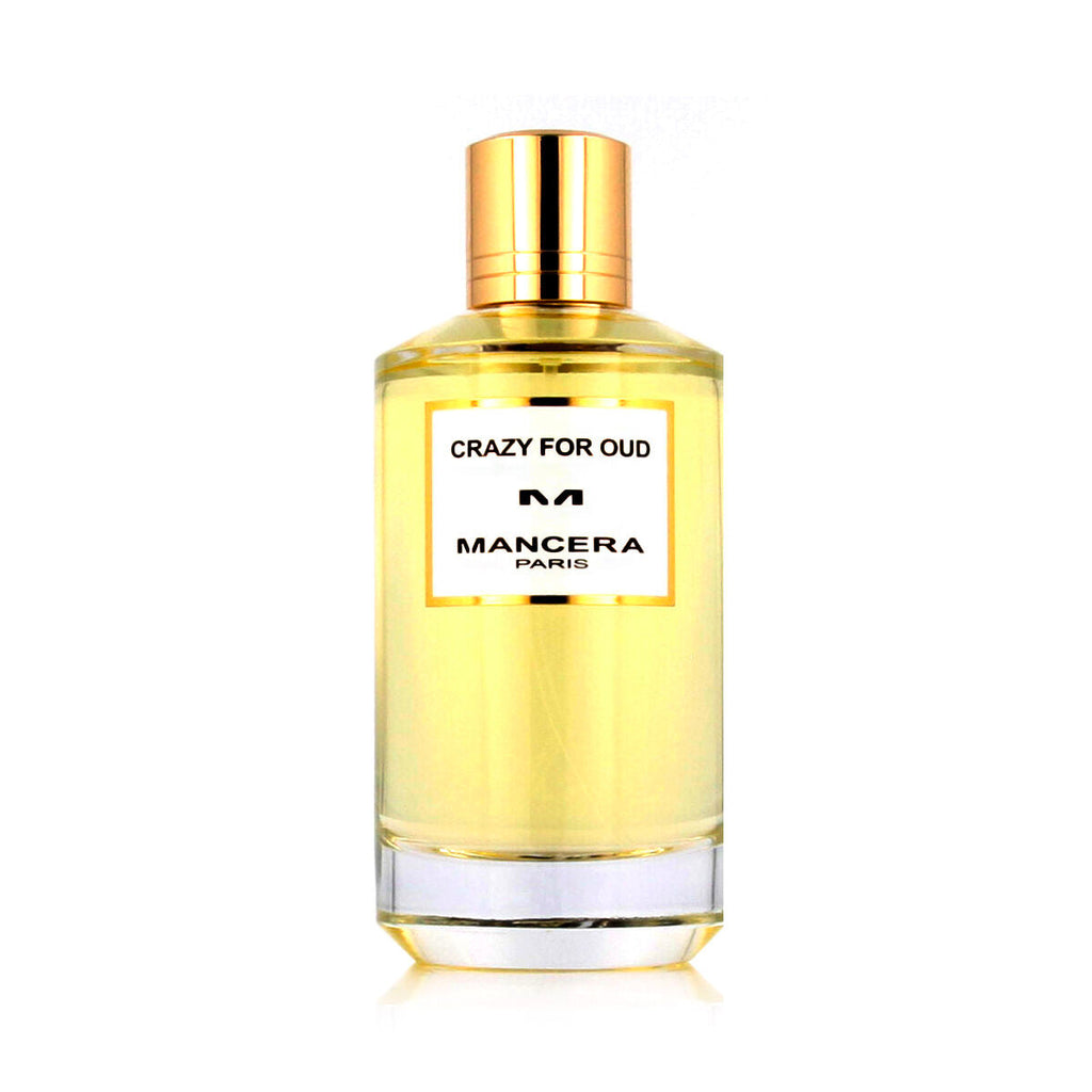 Unisex-parfüm mancera edp crazy for oud 120 ml - schönheit