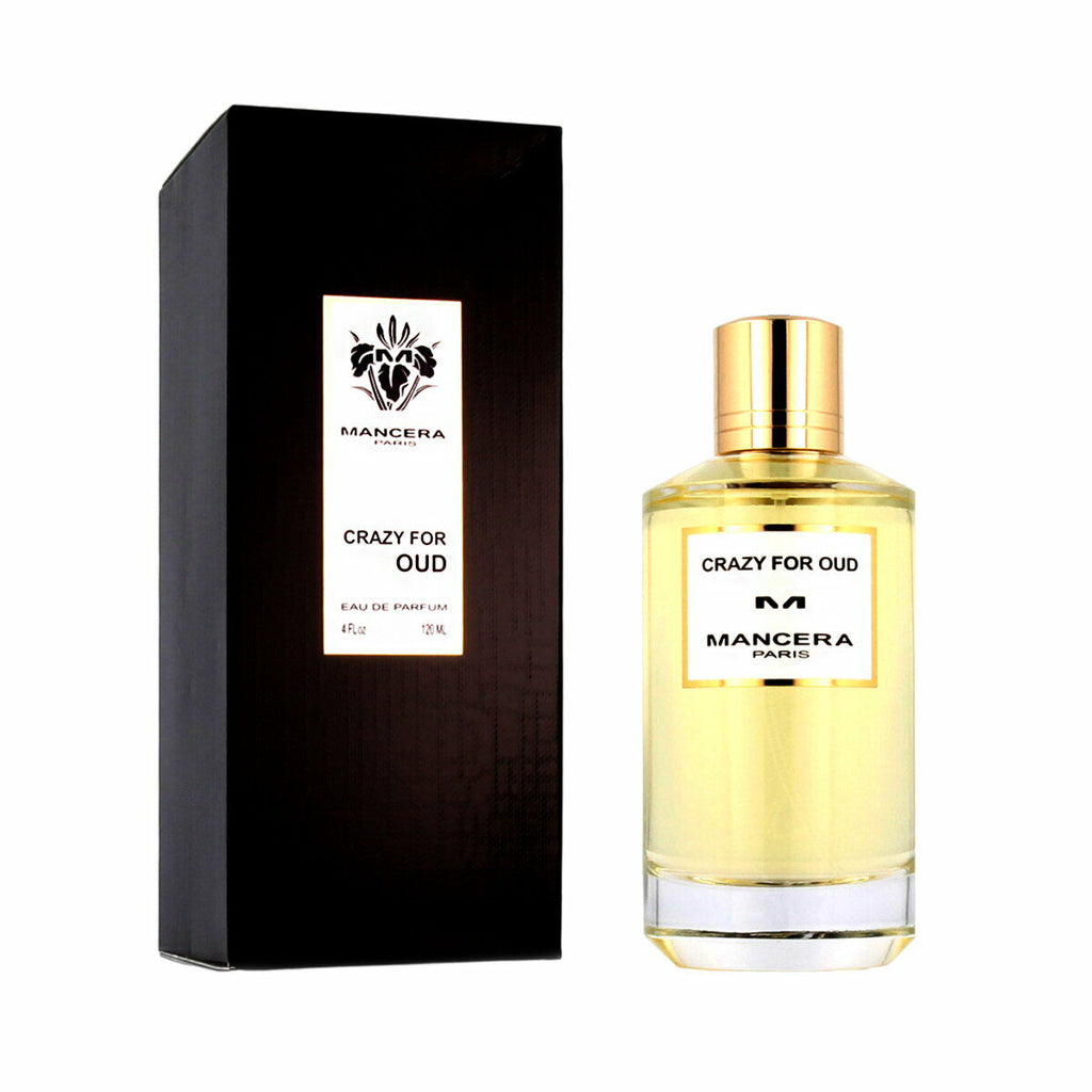 Unisex-parfüm mancera edp crazy for oud 120 ml - schönheit