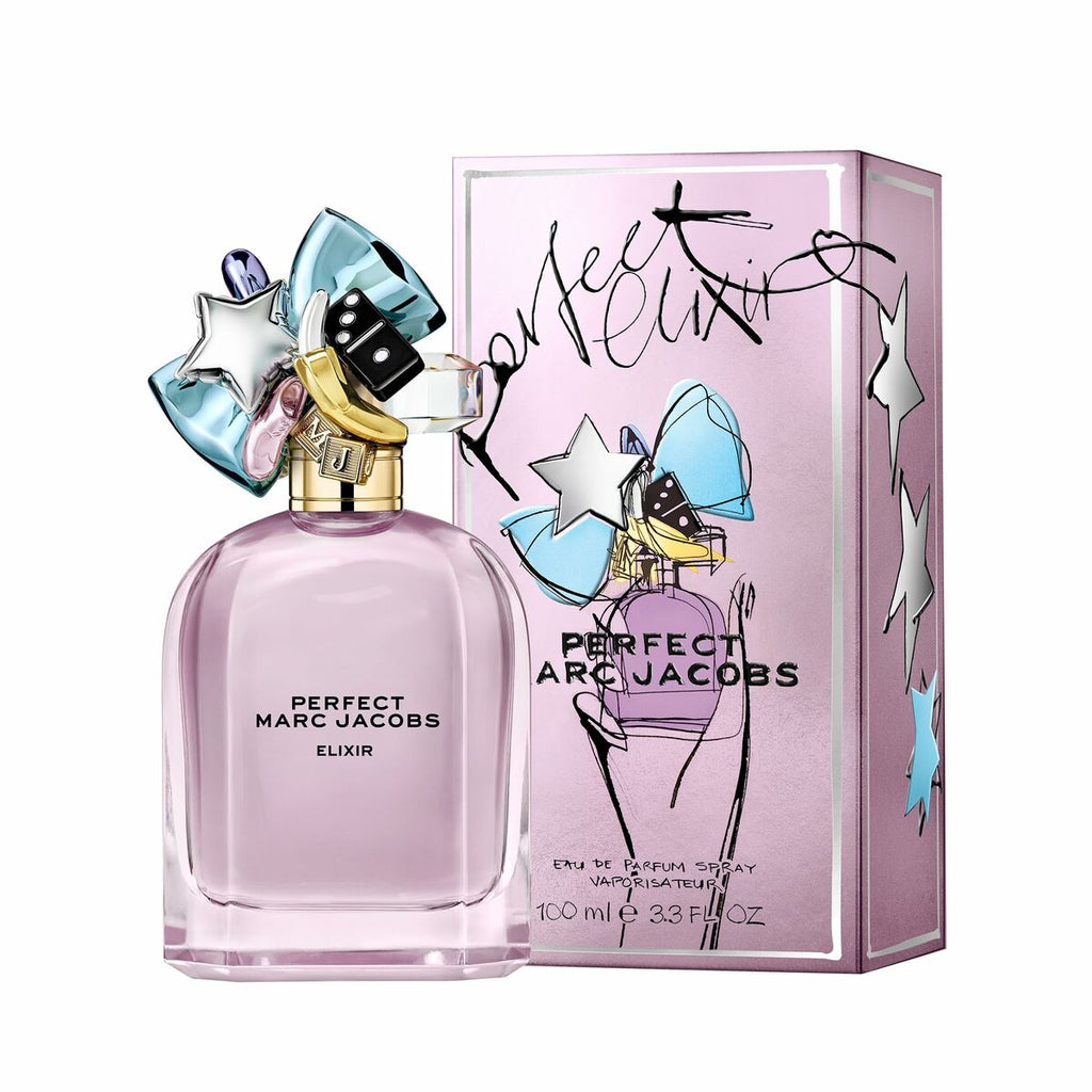Unisex-parfüm marc jacobs perfect perfect elixir 100 ml