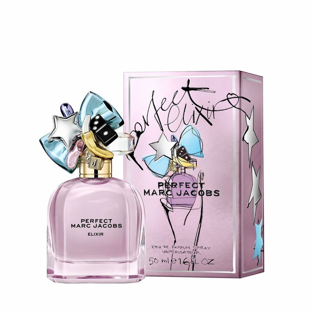 Unisex-parfüm marc jacobs perfect perfect elixir 50 ml