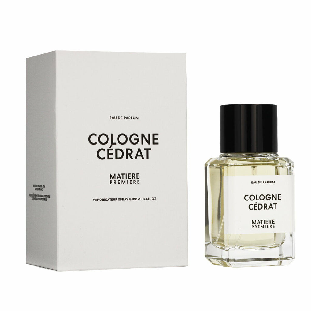 Unisex-parfüm matiere premiere edp cologne cédrat 100 ml
