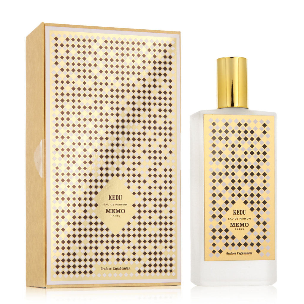 Unisex-parfüm memo paris edp kedu 75 ml - schönheit parfums