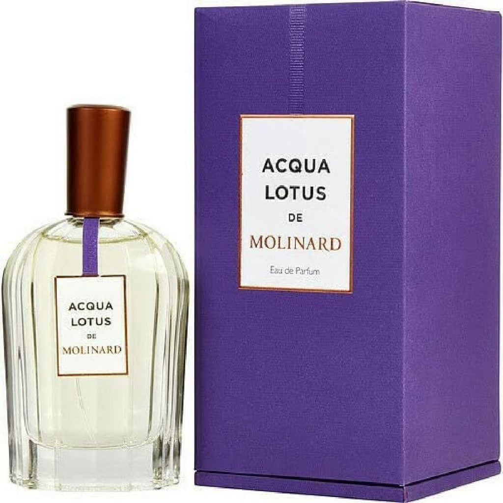 Unisex-parfüm molinard acqua lotus edp 90 ml - schönheit