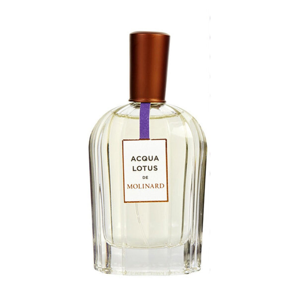Unisex-parfüm molinard acqua lotus edp 90 ml - schönheit
