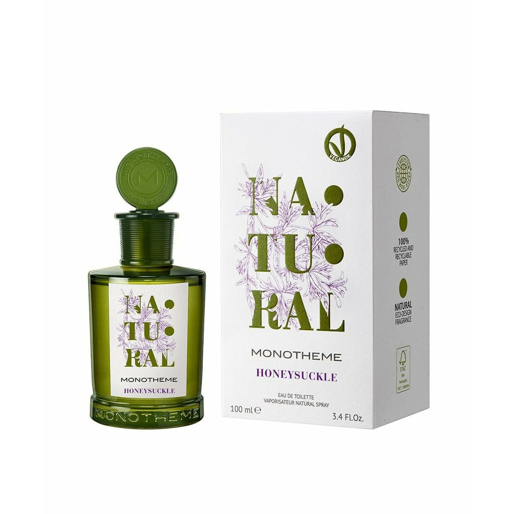 Unisex-parfüm monotheme venezia natural honeysuckle edt 100