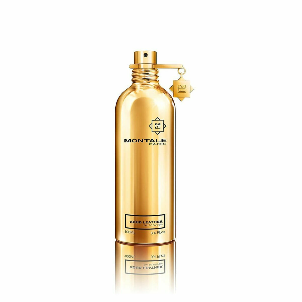 Unisex-parfüm montale aoud leather edp 100 ml - schönheit