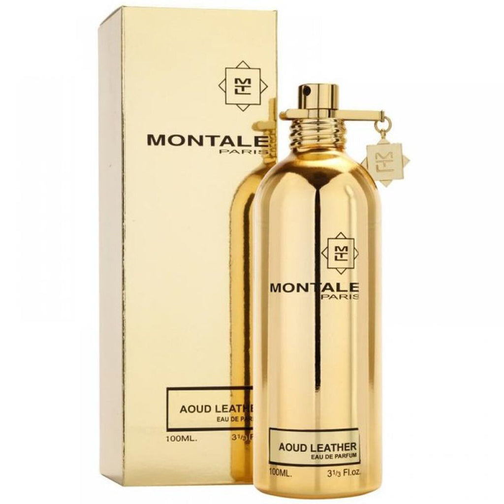 Unisex-parfüm montale aoud leather edp 100 ml - schönheit
