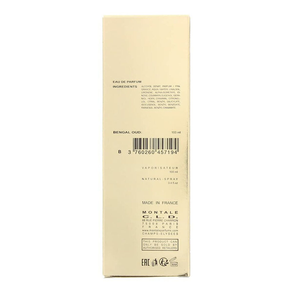 Unisex-parfüm montale bengal oud edp - schönheit parfums