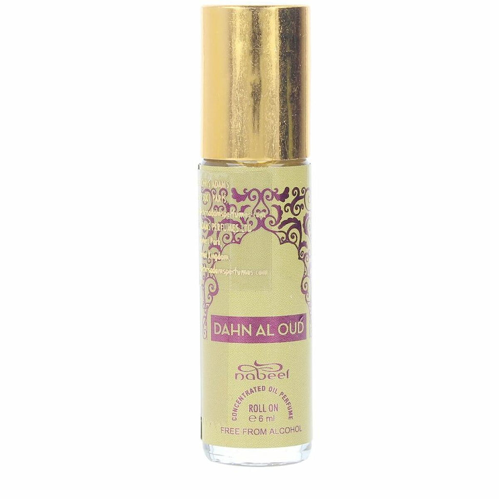 Unisex-parfüm nabeel dahn al oud edp 6 ml - schönheit