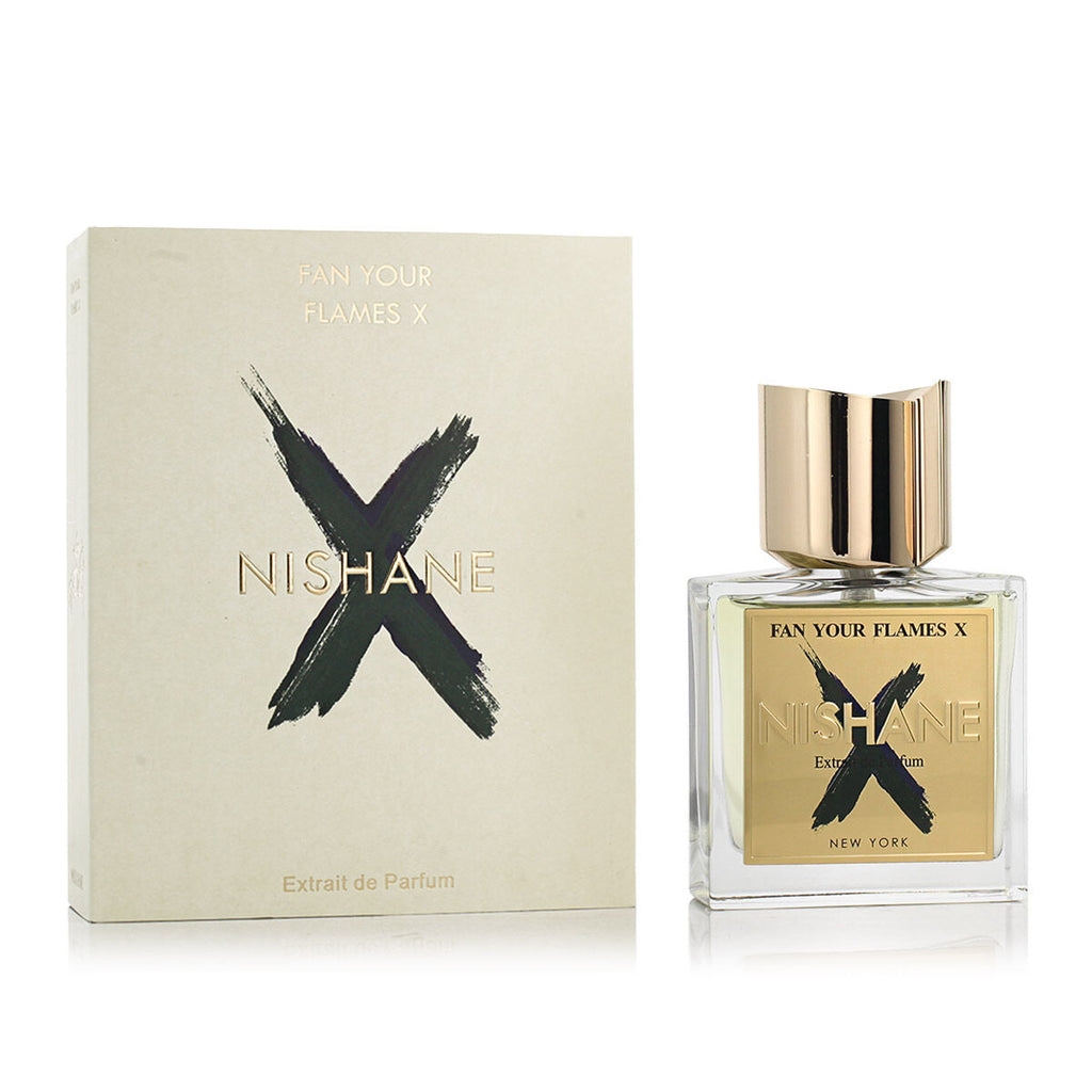 Unisex-parfüm nishane fan your flames x 50 ml - schönheit