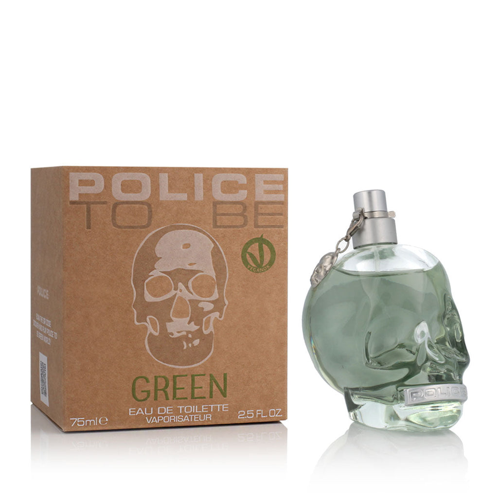 Unisex-parfüm police to be green edt 75 ml - schönheit