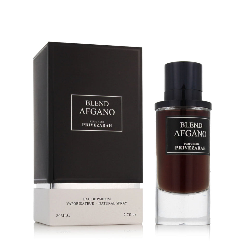Unisex-parfüm prive zarah edp blend afgano 80 ml