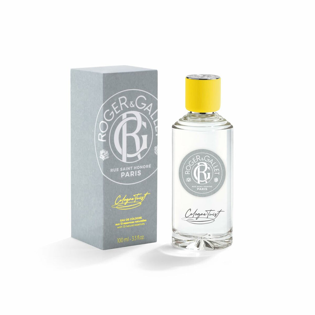 Unisex-parfüm roger & gallet cologne twist edc 100 ml