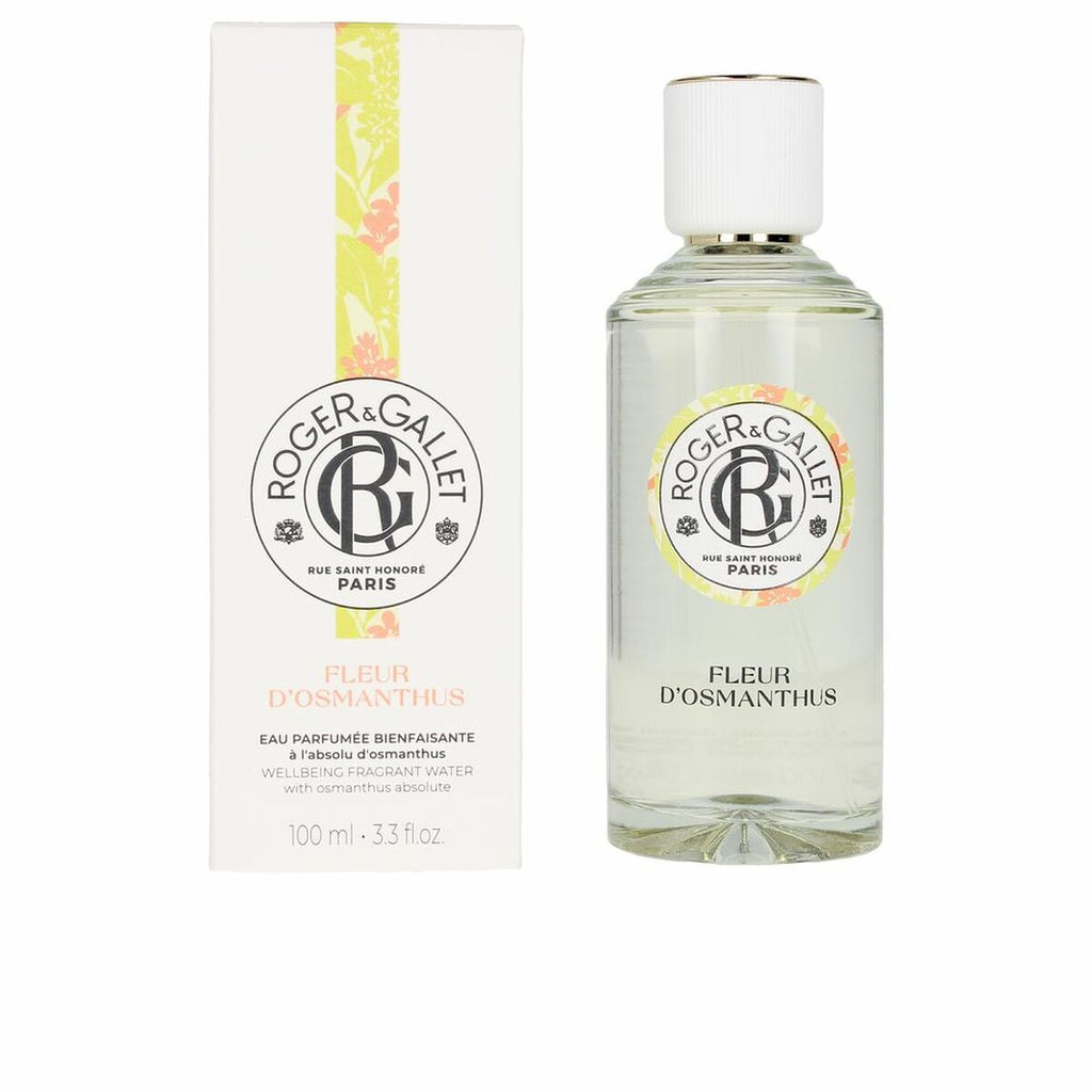 Unisex-parfüm roger & gallet fleur d’osmanthus edt 100 ml