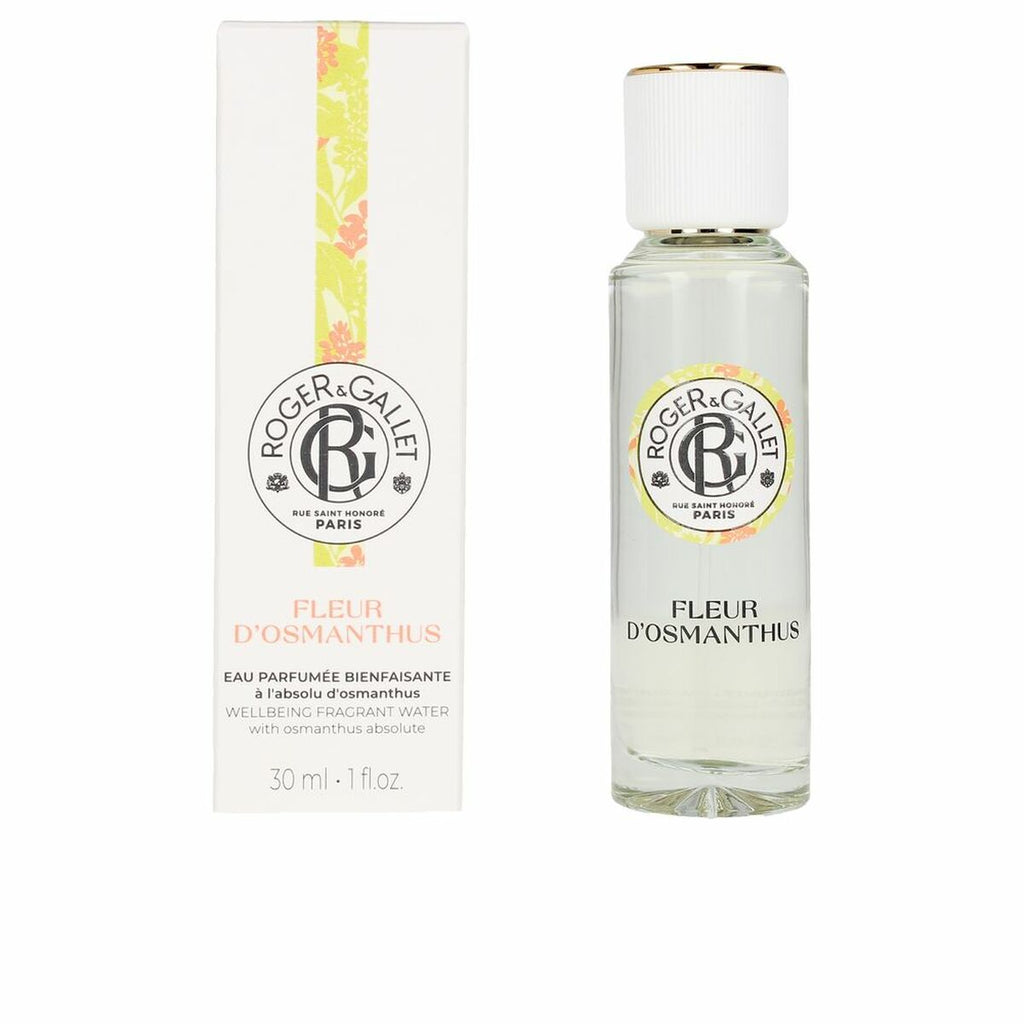Unisex-parfüm roger & gallet fleur d’osmanthus edt (30 ml)