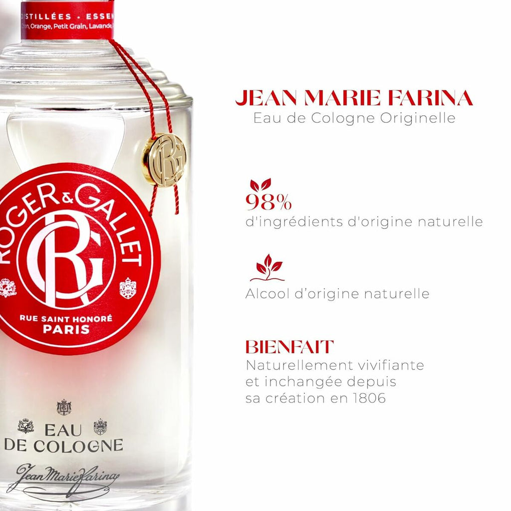 Unisex-parfüm roger & gallet jean-marie farina jean marie