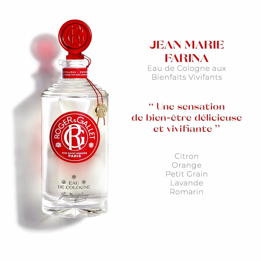 Unisex-parfüm roger & gallet jean-marie farina jean marie