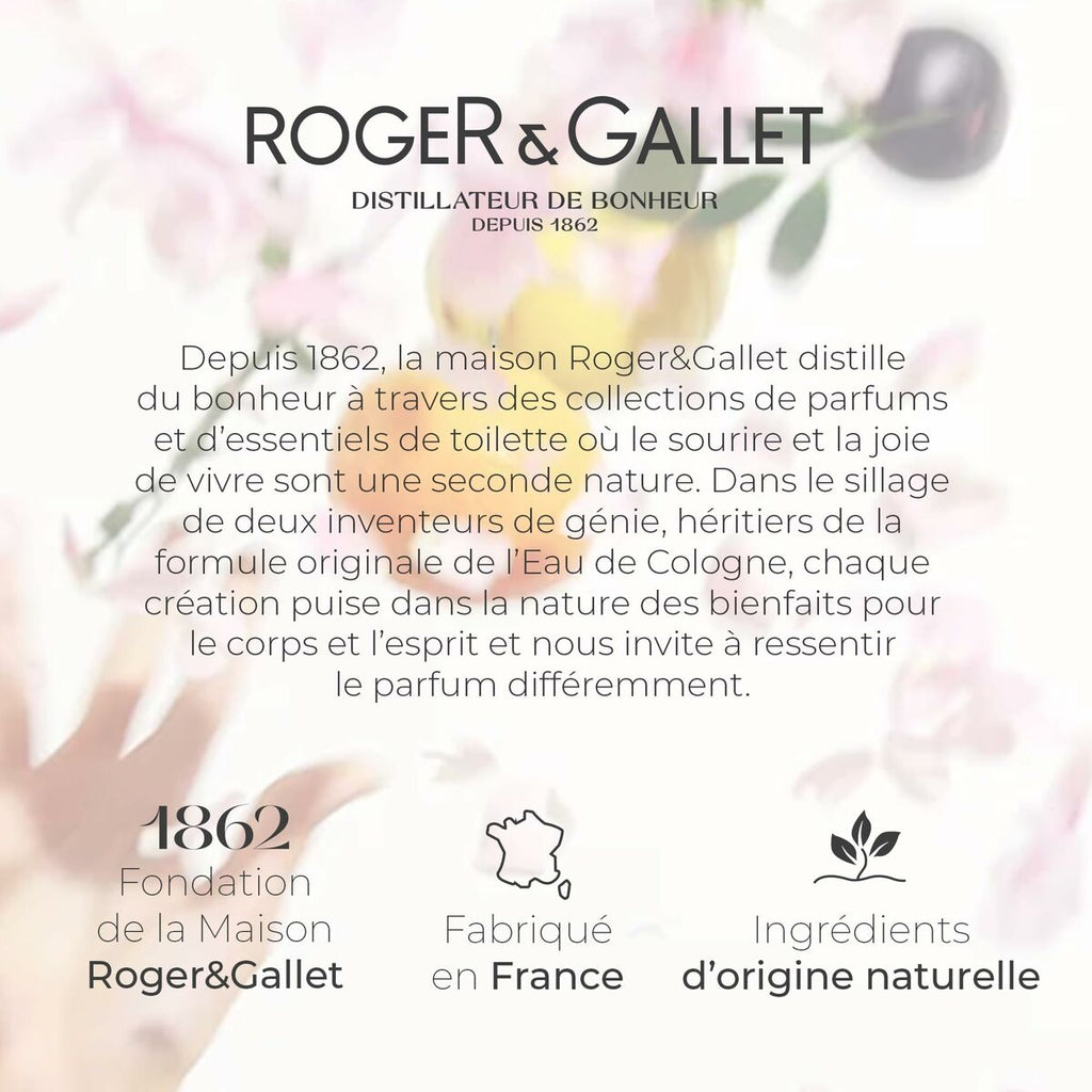 Unisex-parfüm roger & gallet rose rose edt 5 g - schönheit