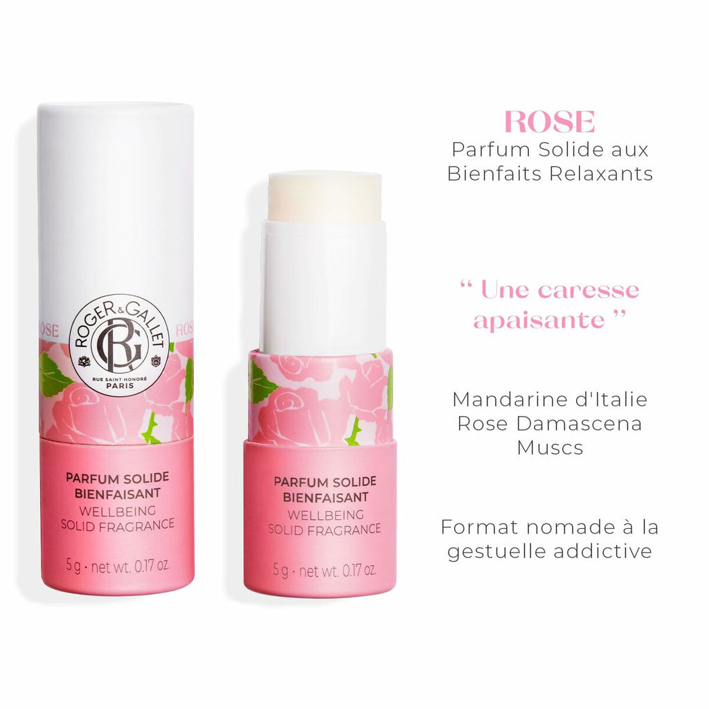 Unisex-parfüm roger & gallet rose rose edt 5 g - schönheit