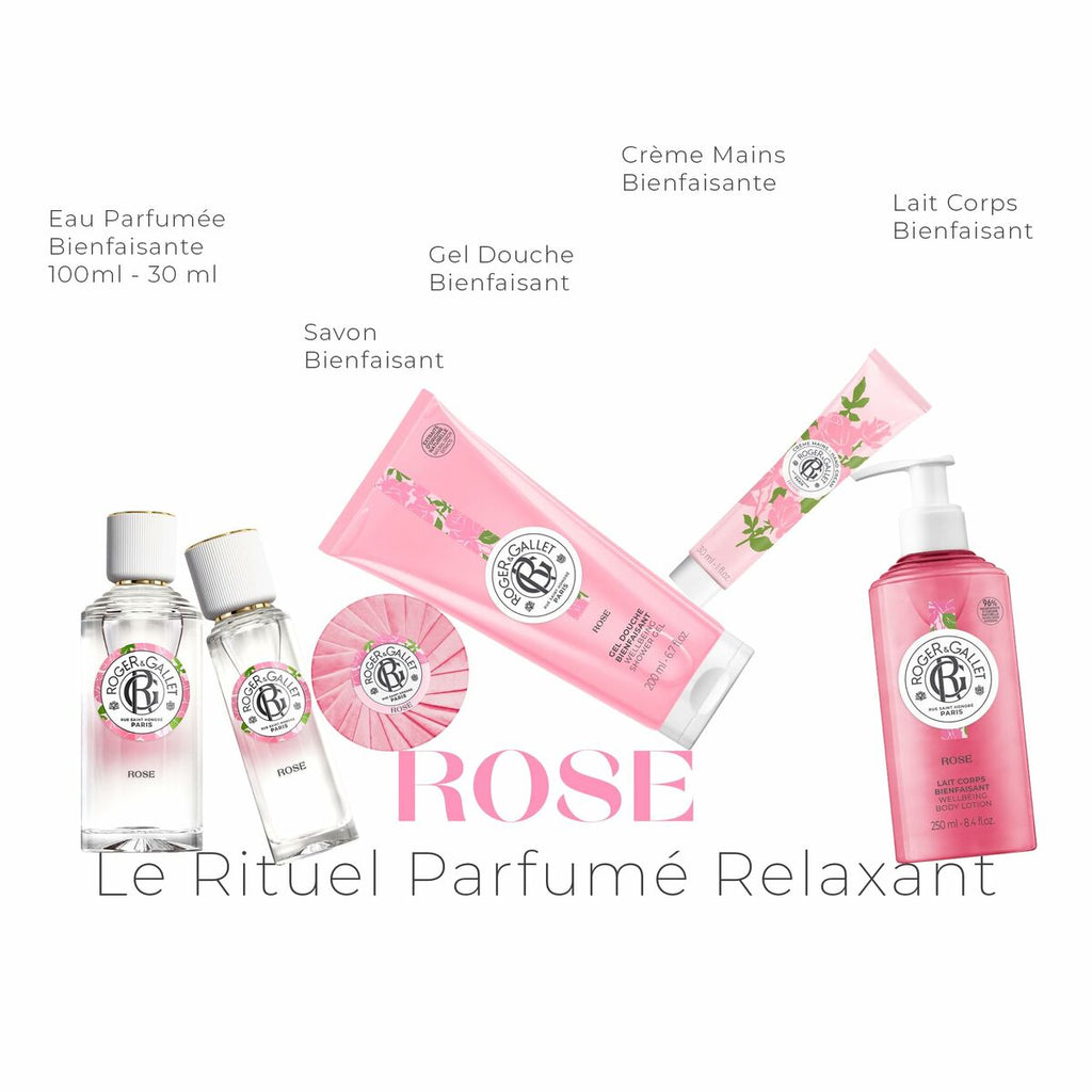 Unisex-parfüm roger & gallet rose rose edt 5 g - schönheit