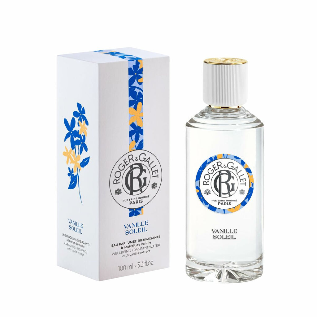 Unisex-parfüm roger & gallet vainille soleil edt 100 ml