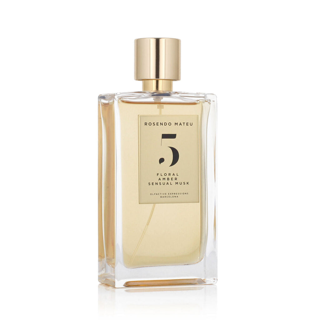 Unisex-parfüm rosendo mateu edp nº 5 floral amber sensual