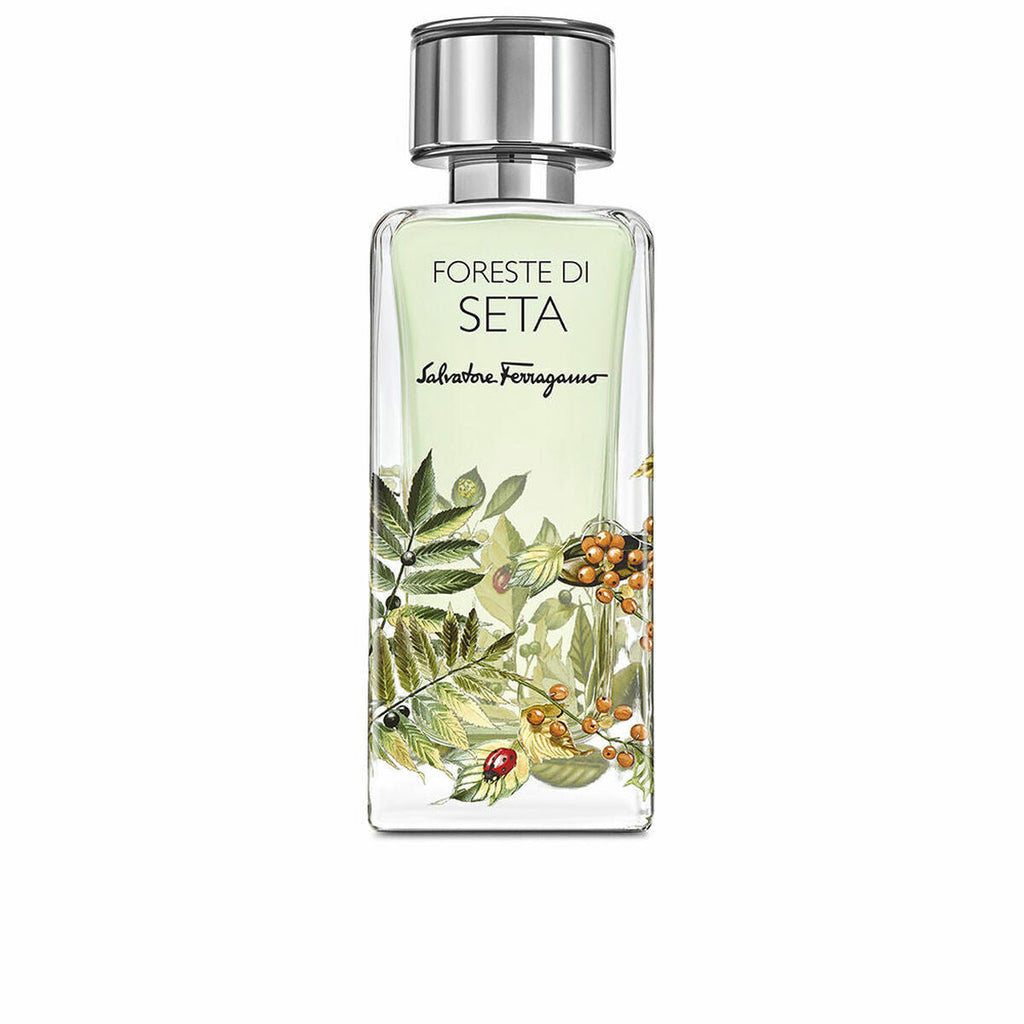 Unisex-parfüm salvatore ferragamo foreste di seta edp 100