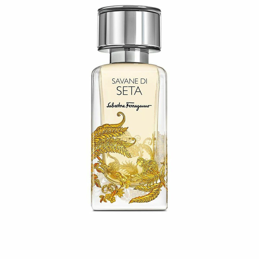 Unisex-parfüm salvatore ferragamo savane di seta edp 100 ml