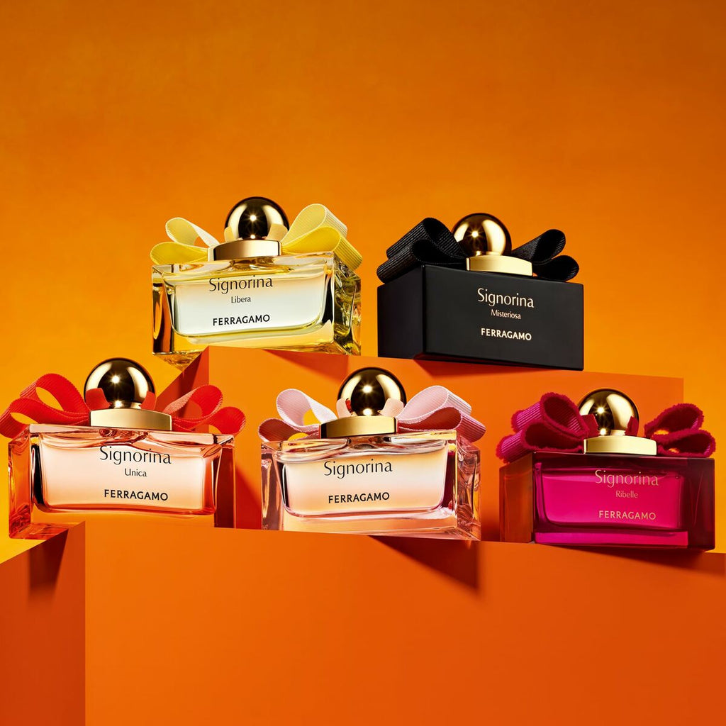 Unisex-parfüm salvatore ferragamo signorina - schönheit