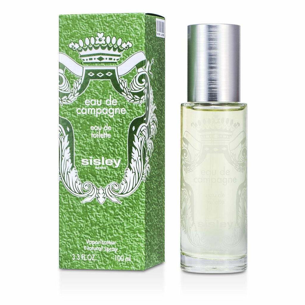Unisex-parfüm sisley eau de campagne edt 100 ml - schönheit