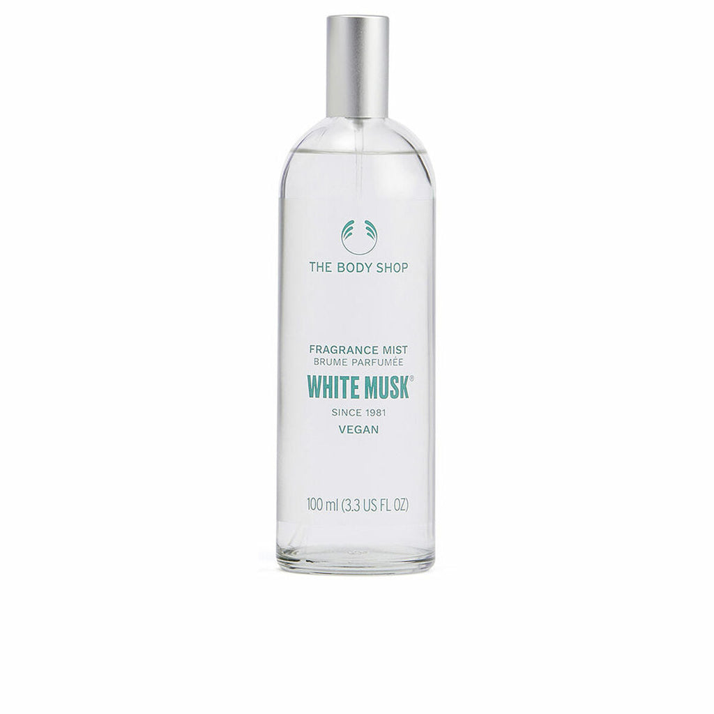 Unisex-parfüm the body shop white musk 100 ml - schönheit