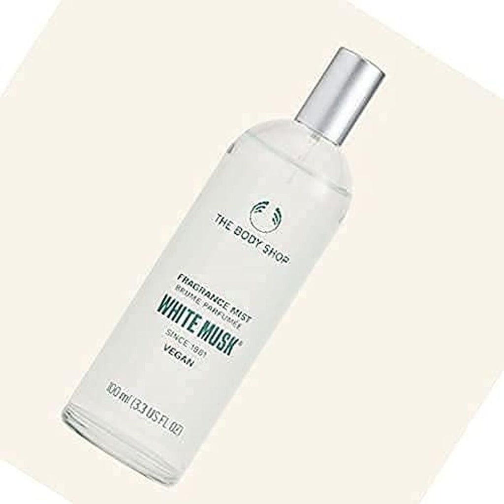 Unisex-parfüm the body shop white musk 100 ml - schönheit