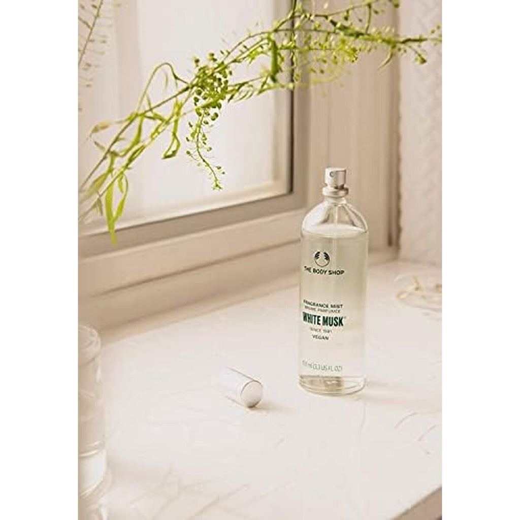 Unisex-parfüm the body shop white musk 100 ml - schönheit