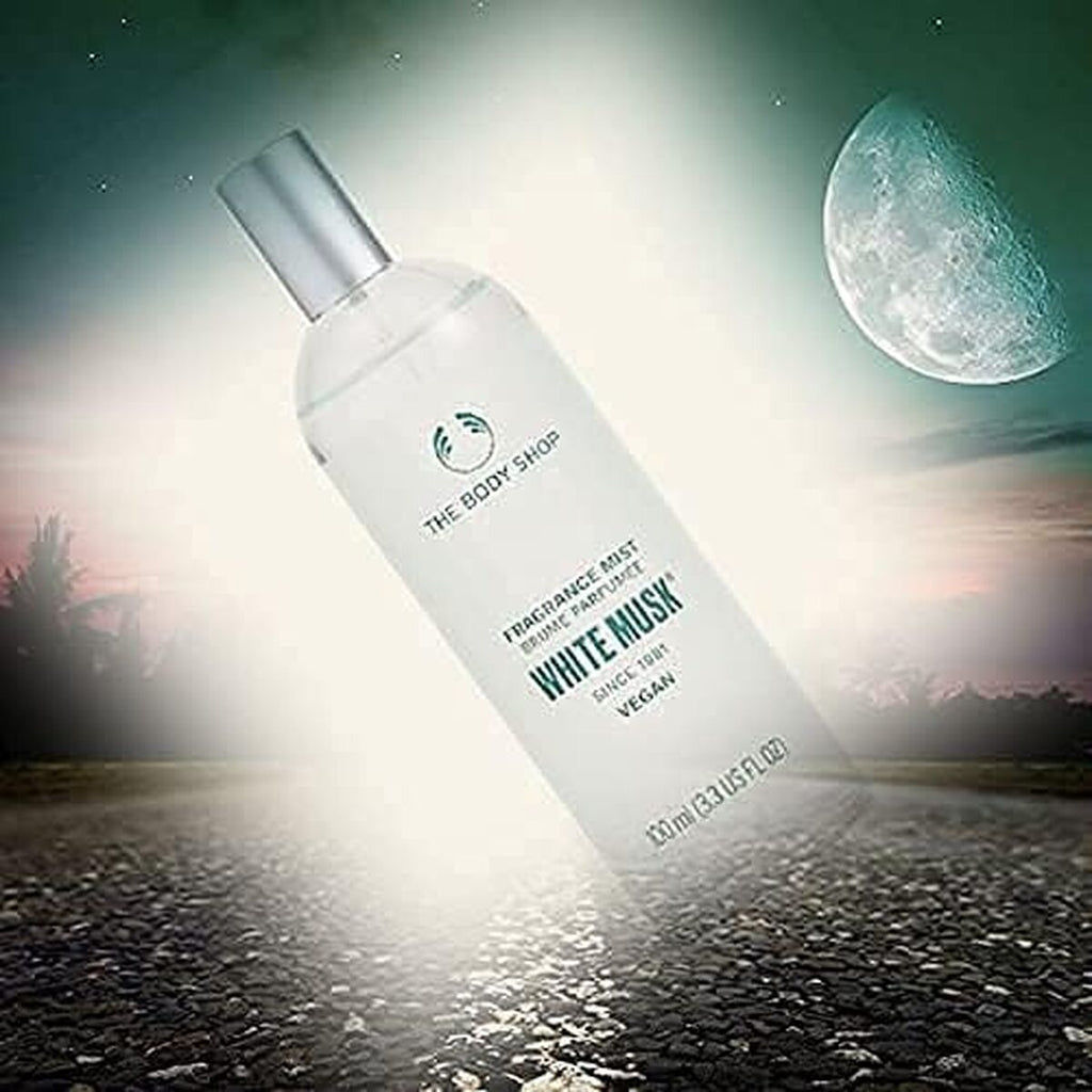 Unisex-parfüm the body shop white musk 100 ml - schönheit