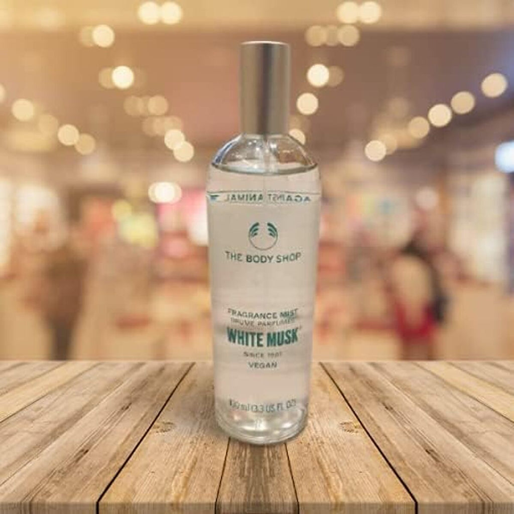 Unisex-parfüm the body shop white musk 100 ml - schönheit