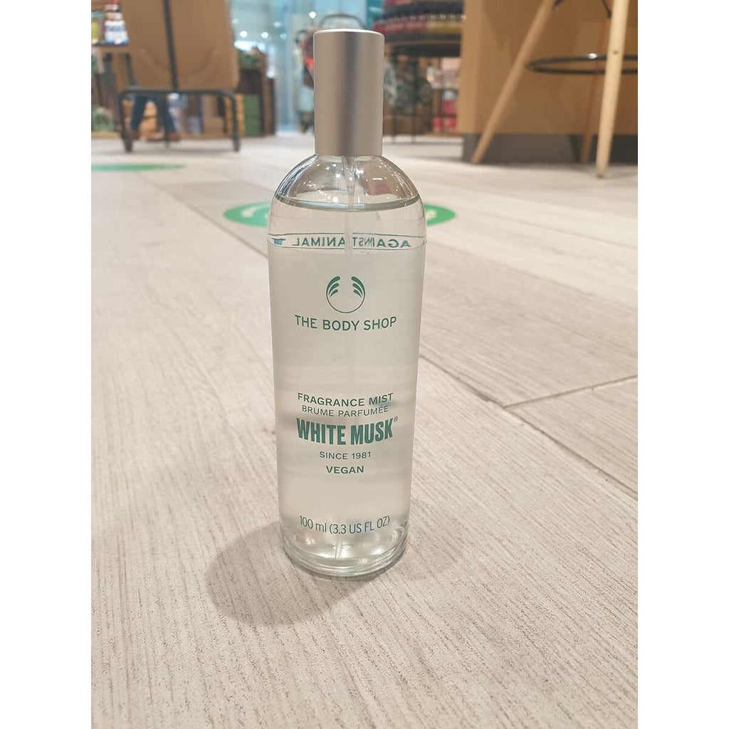 Unisex-parfüm the body shop white musk 100 ml - schönheit
