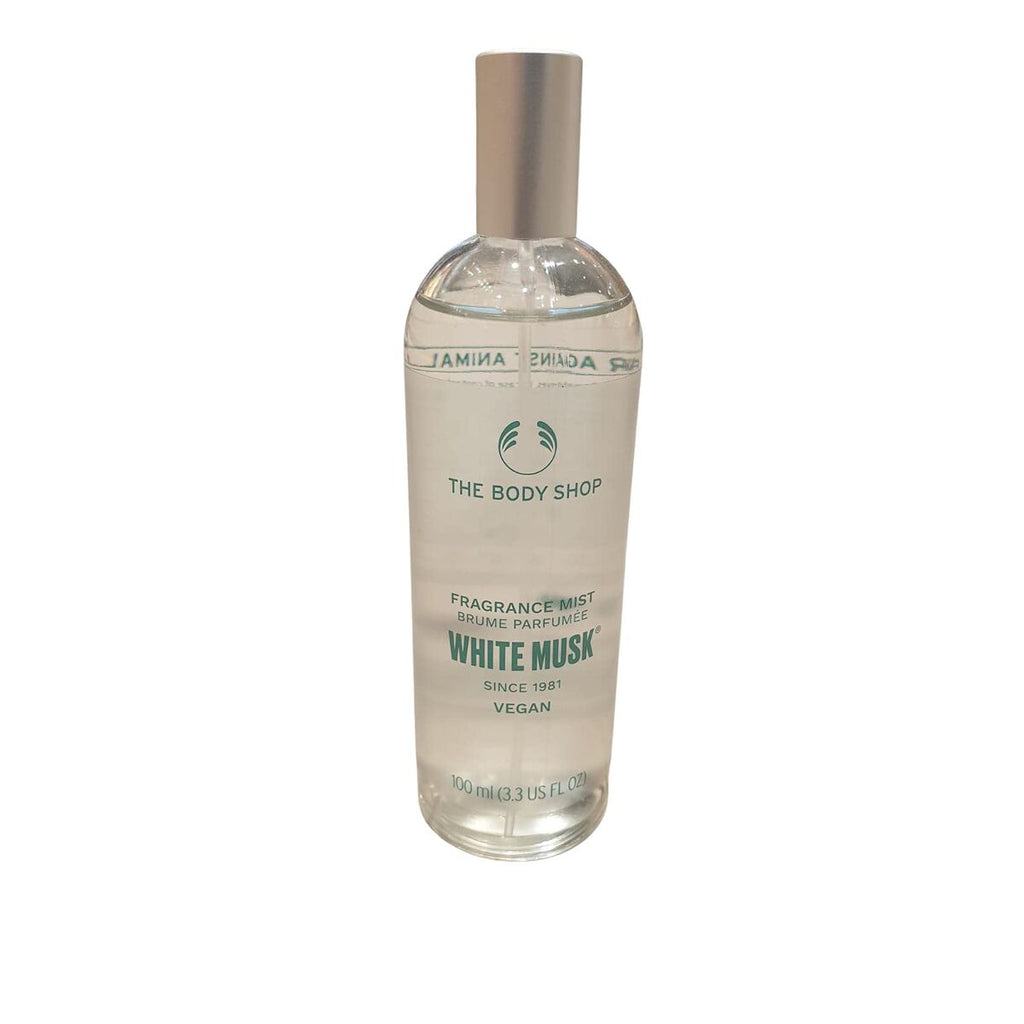 Unisex-parfüm the body shop white musk 100 ml - schönheit