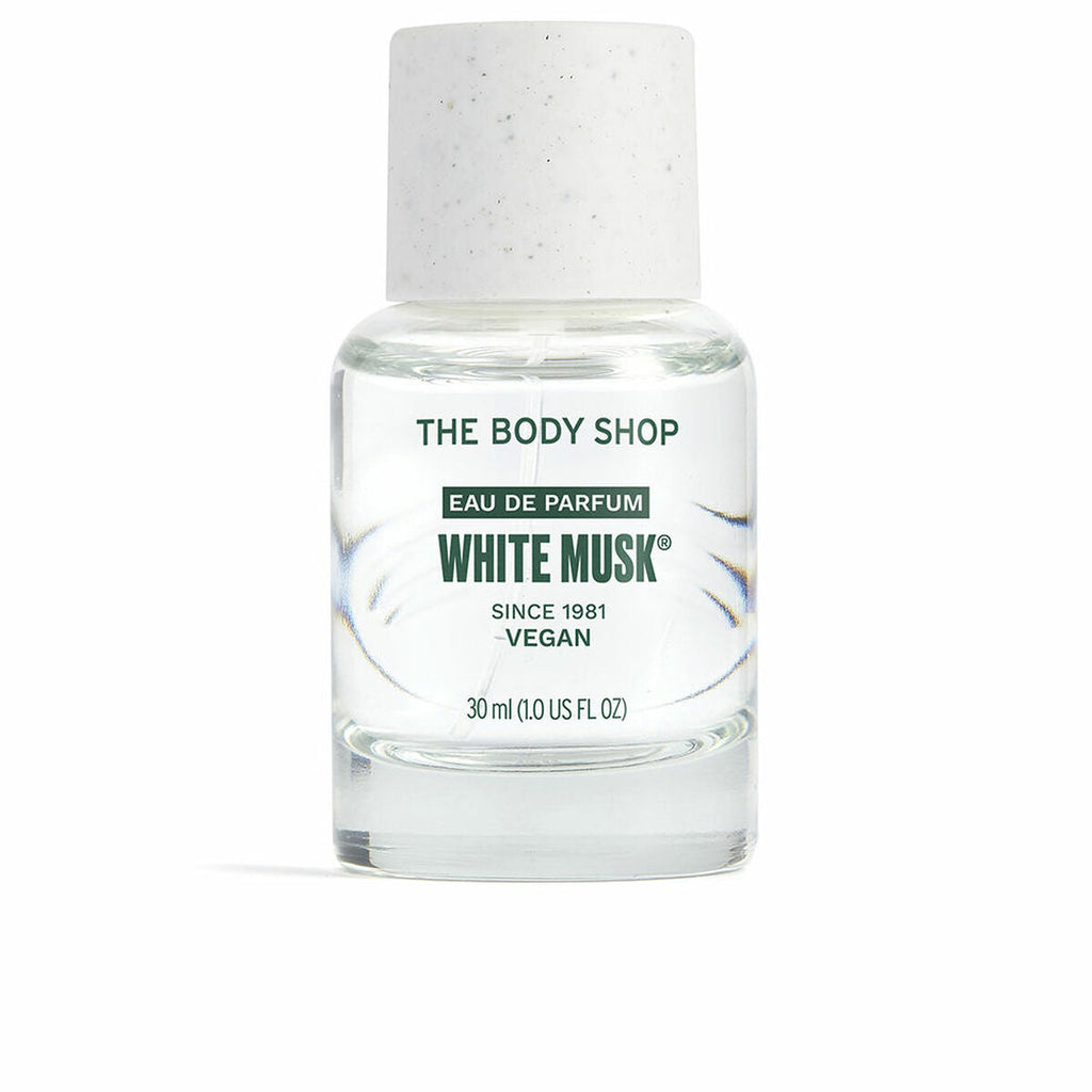 Unisex-parfüm the body shop white musk edp 30 ml