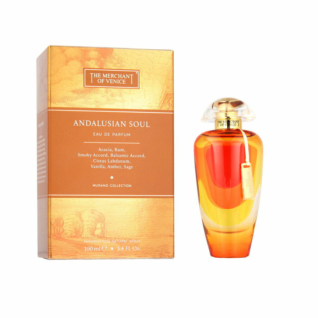 Unisex-parfüm the merchant of venice andalusian soul edp