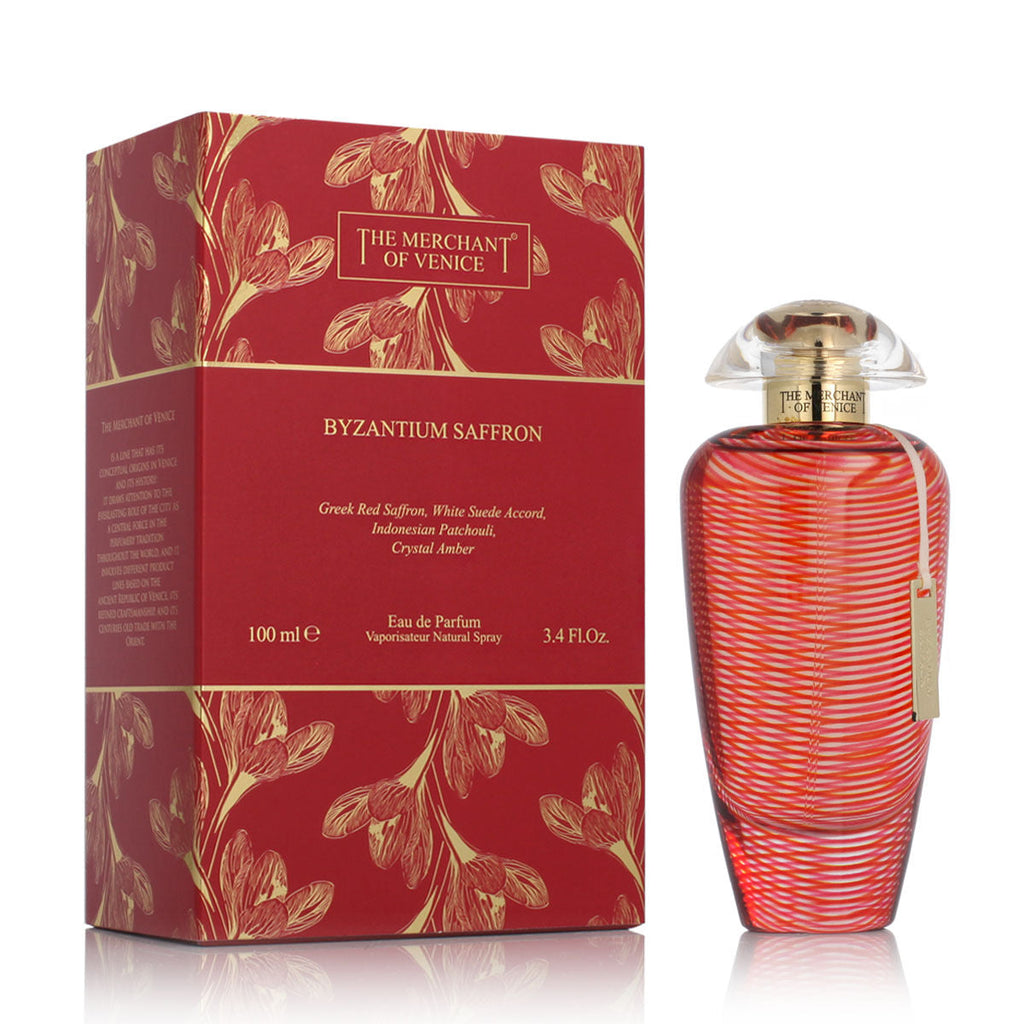 Unisex-parfüm the merchant of venice byzantium saffron edp
