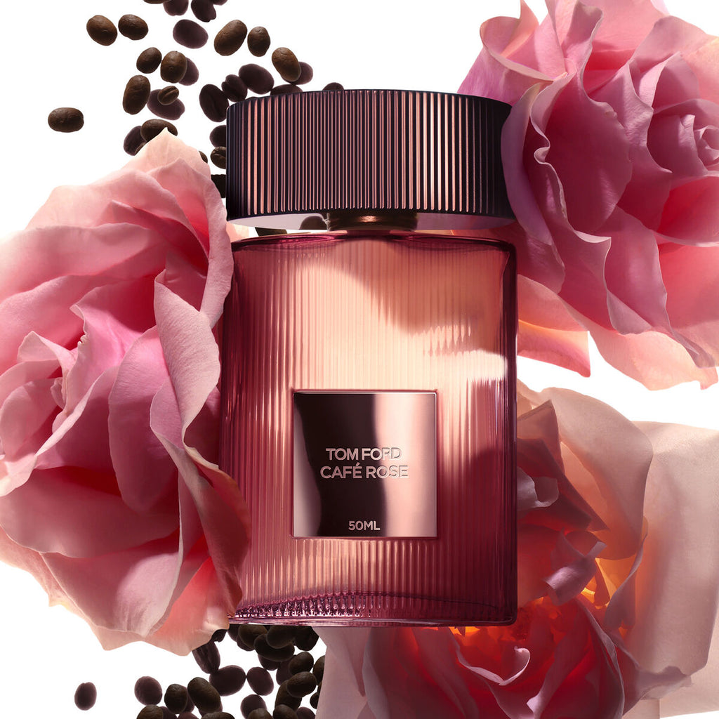 Unisex-parfüm tom ford café rose edp 30 ml - schönheit