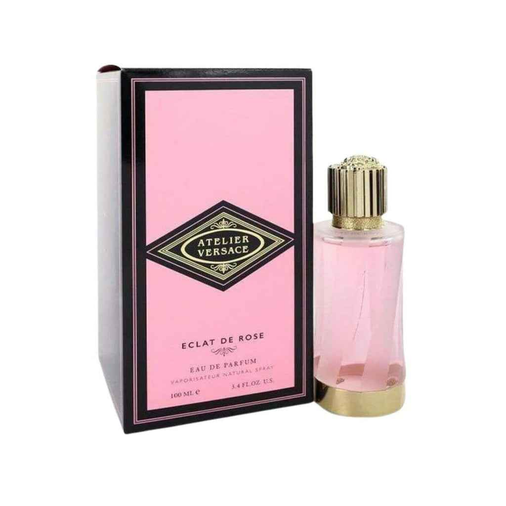 Unisex-parfüm versace atelier éclat de rose edp 100 ml
