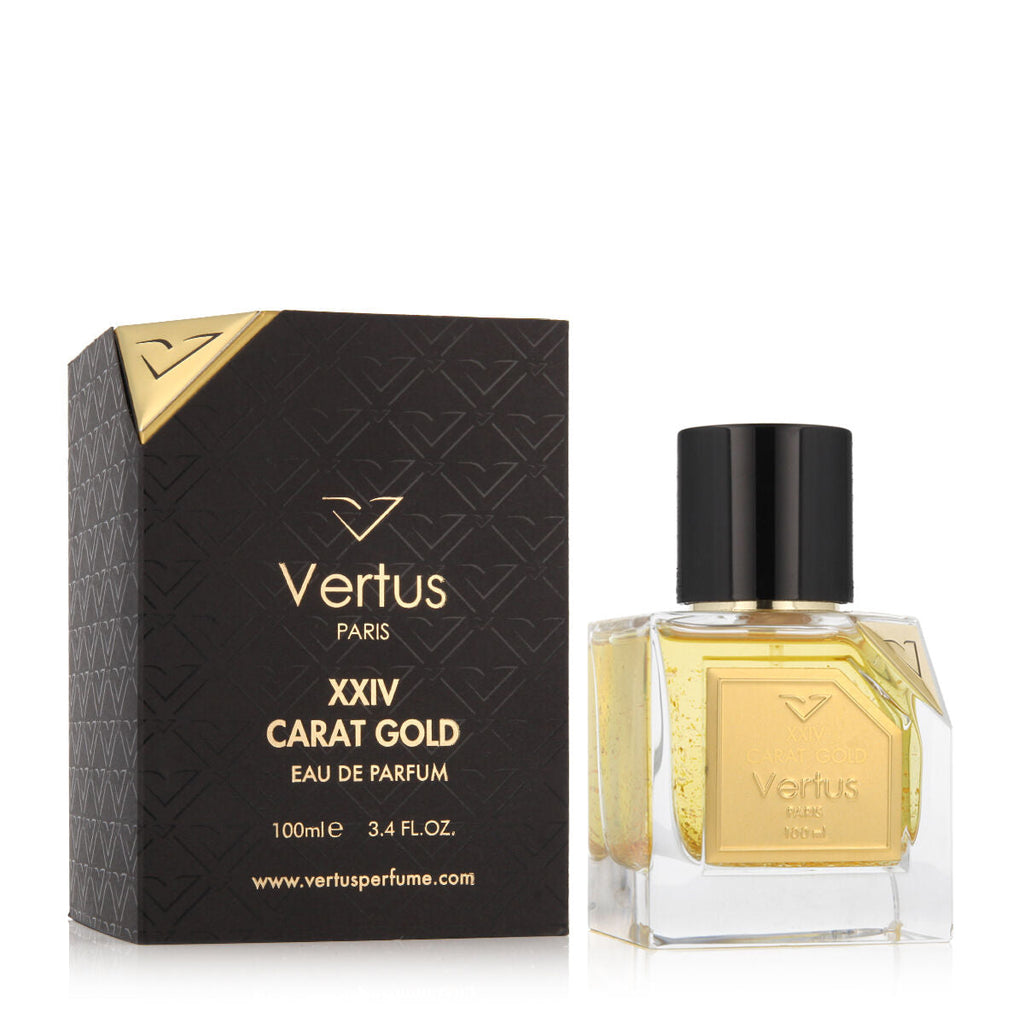 Unisex-parfüm vertus xxiv carat gold edp 100 ml - schönheit