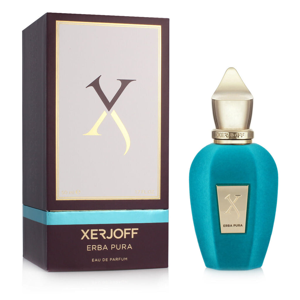 Unisex-parfüm xerjoff edp v erba pura 100 ml - schönheit