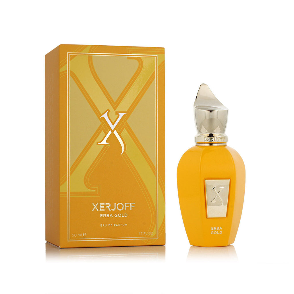 Unisex-parfüm xerjoff ’v’ erba gold edp 50 ml - schönheit